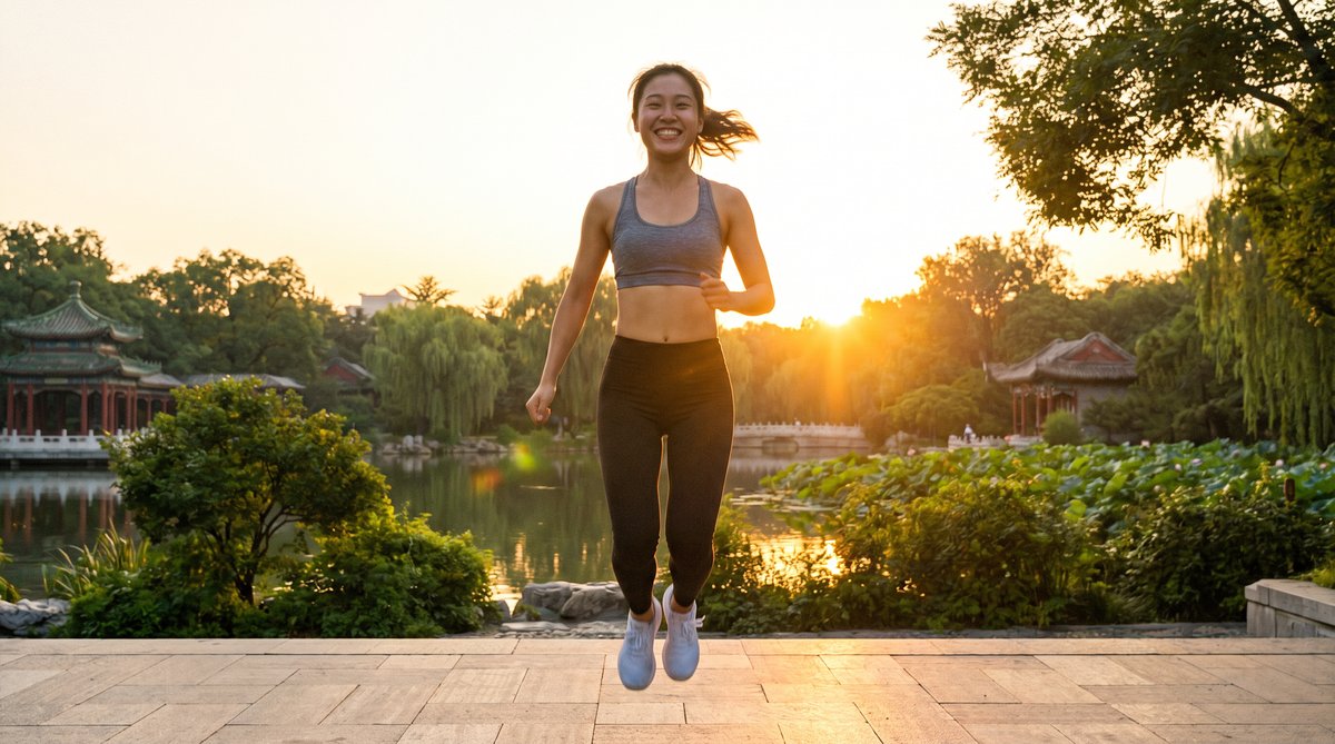 91网健身视频教程：每天20分钟居家减脂 - 视频教程 - www.avlkt14.cn